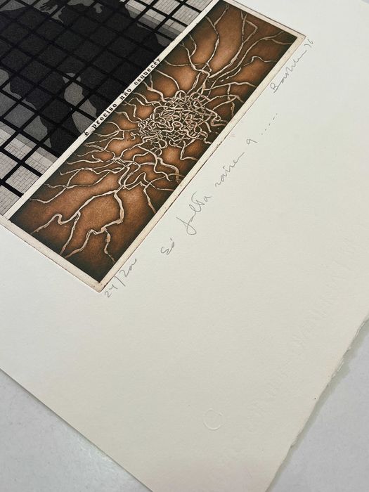 Gravura Bartolomeu Cid dos Santos 1976