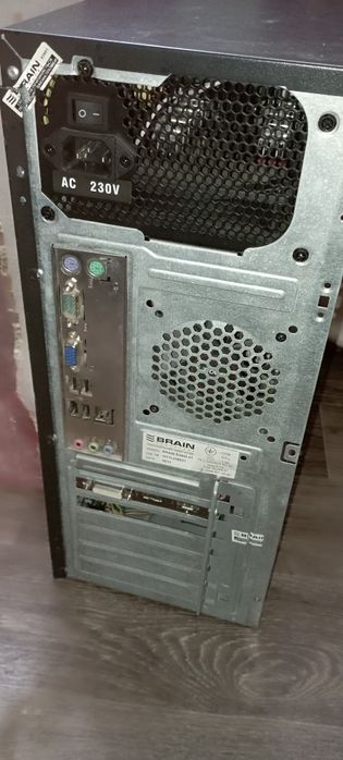 Бомж пк могу подкинуть монитор