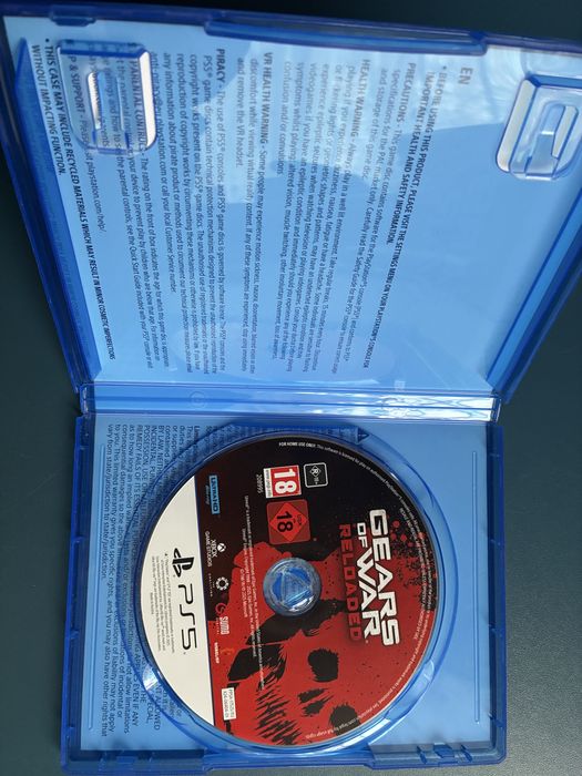 Gears of War : Reloaded  PS 5