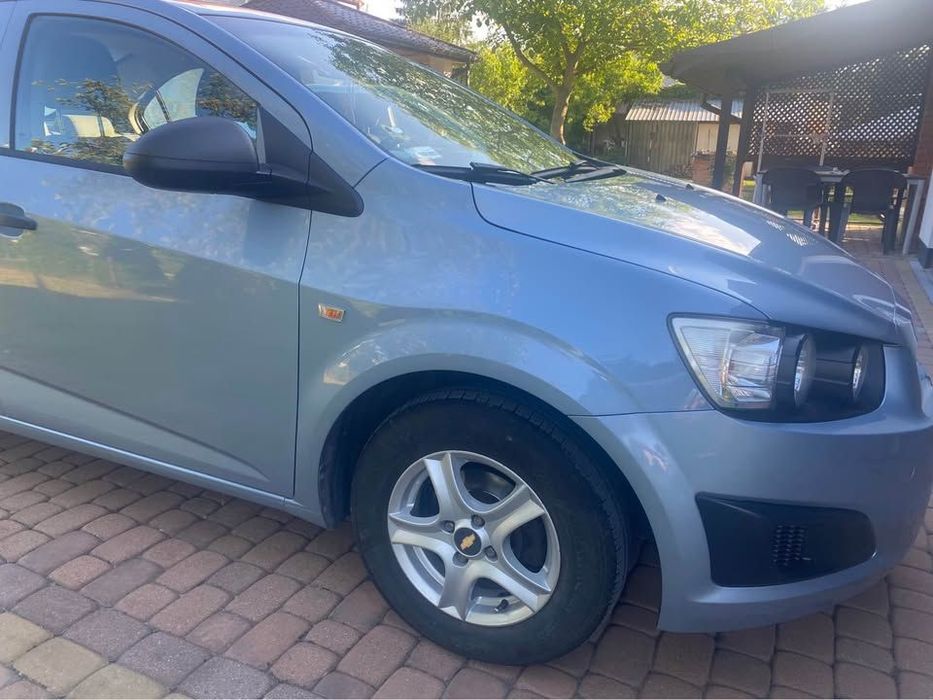 Chevrolet Aveo Samochód od pierwszego właściciela, sprawny technicznie.