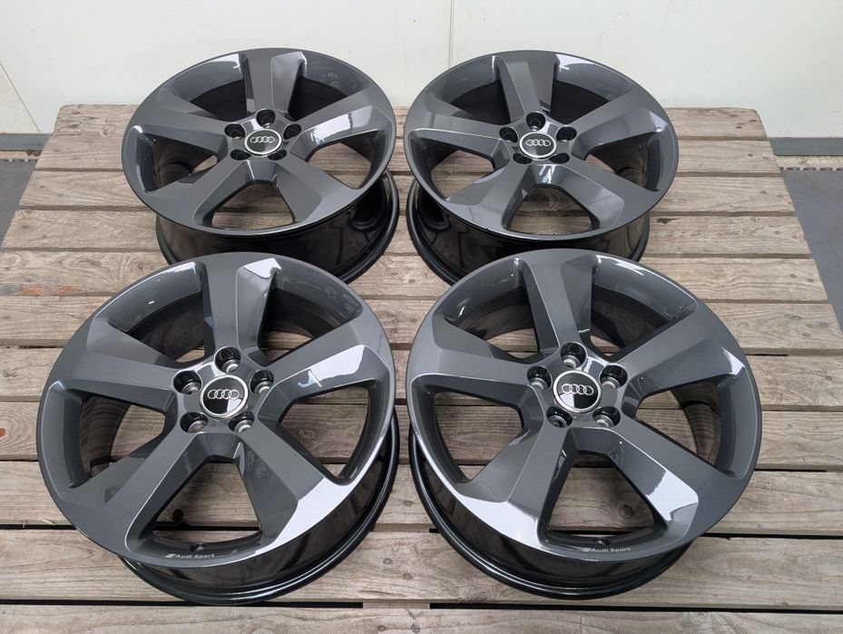 Oryginalne felgi Audi Q3 Q2 A3 18" 5x112 7J ET43