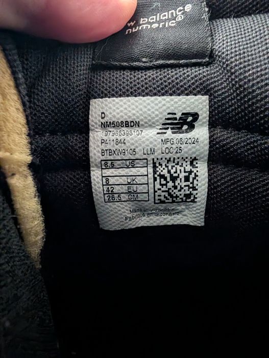Homem New Balance Tênis Brandon Westgate 508 42