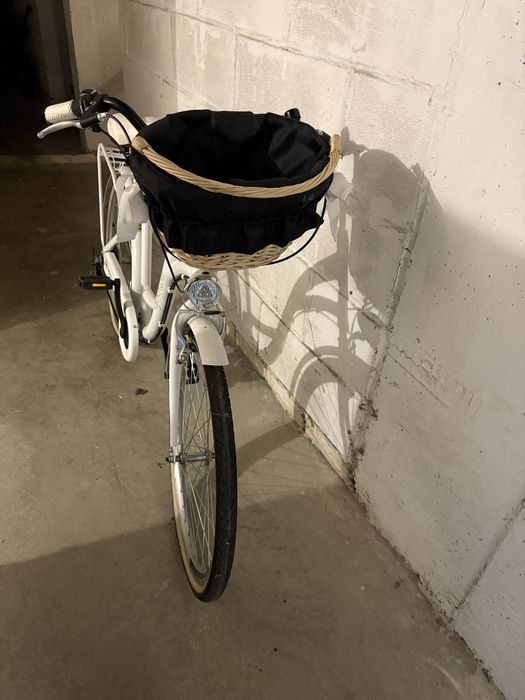 Rower Goetze 26 cali - biały