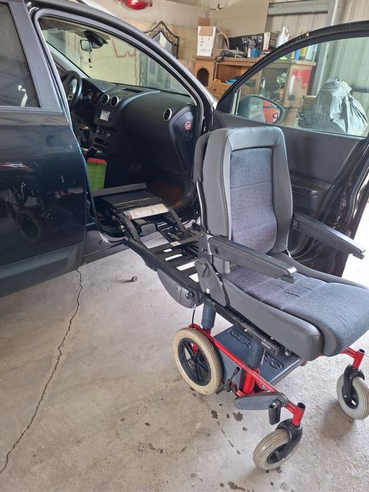 Nissan qashqai mobilidade reduzida — photo 5