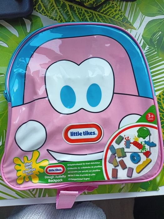 Nowe plecaki z wyposażeniem little tikes