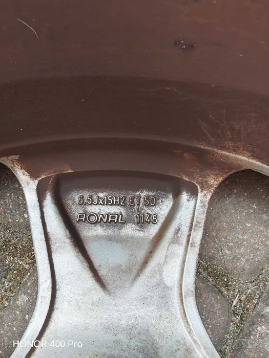 Felgi aluminiowe  Skoda