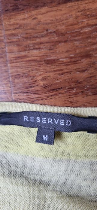 Cieniutmi sweterek Reserved rozm.38