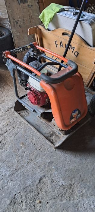 Zagęszczarka płytowa 87kg Belle pcx500