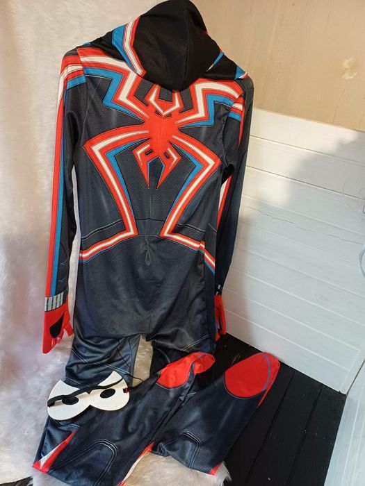 маскарадний костюм друга шкіра супергерой спайдермен людина павук 13 р