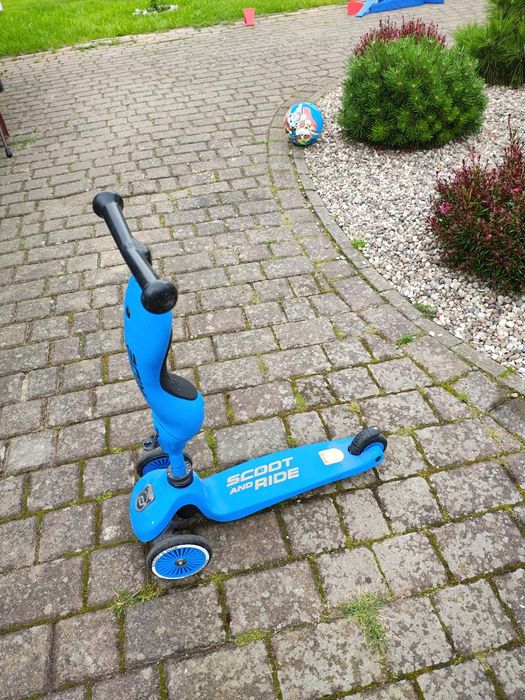 Hulajnoga rowerek dla dziecka