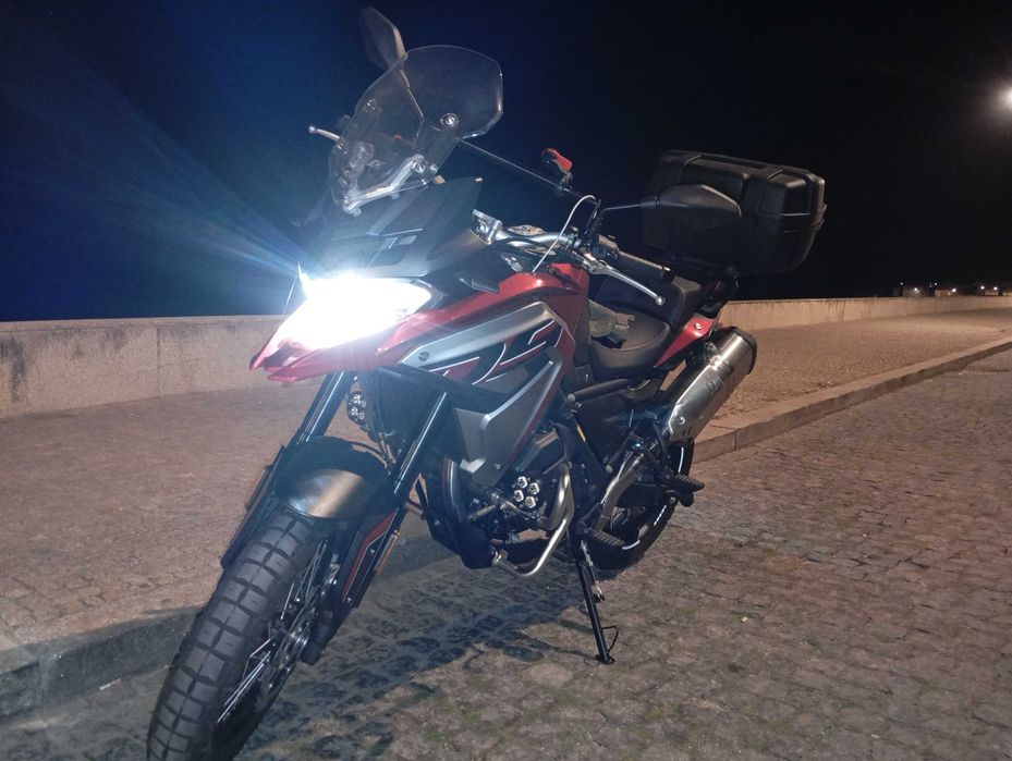 Voge 650 DSX, 2024, 12 Mil KM