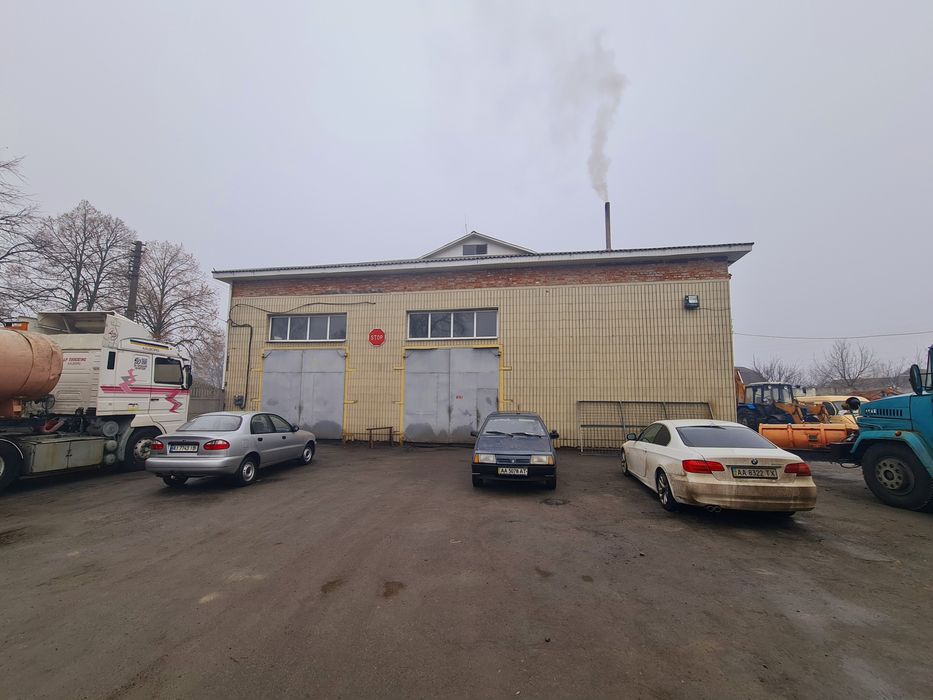 ТОП!!! Тараща, СТО, База, Склад, Цех, АЗС, Асфальтний завод