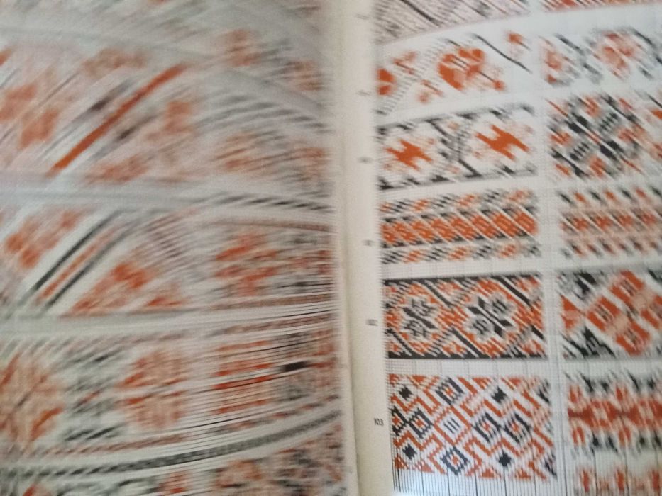 History of Folk-Cross Stitch - Heinz Edgar Kiewe