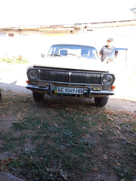 Автомобиль газ 24