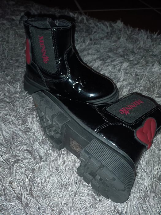Botas Minnie para criança