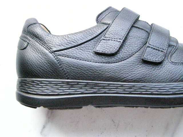 GANTER bardzo szerokie skórzane buty SKÓRA JELENIA ROZ.43 K NOWE