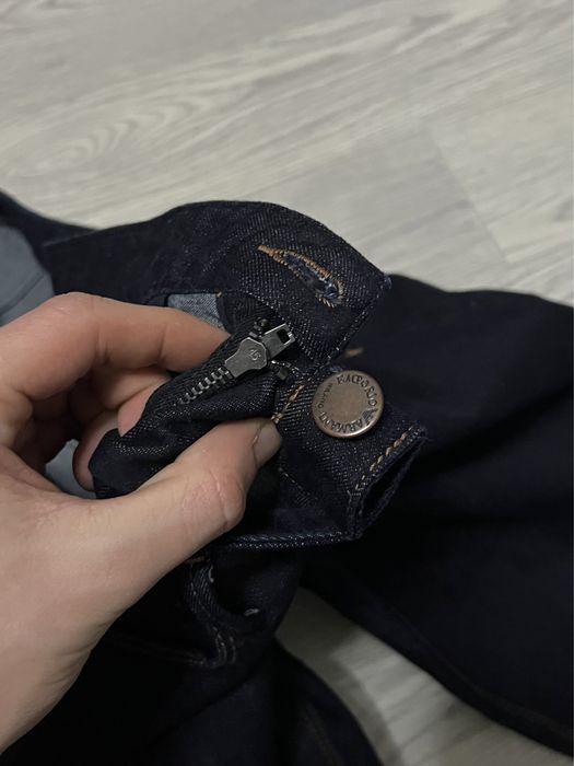 Чоловічі джинси Armani Jeans Metal Logo Denim
