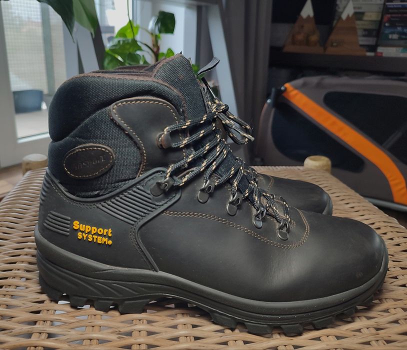 Buty zimowe GRISPORT skórzane 44 męskie Wrocław Fabryczna • OLX.pl