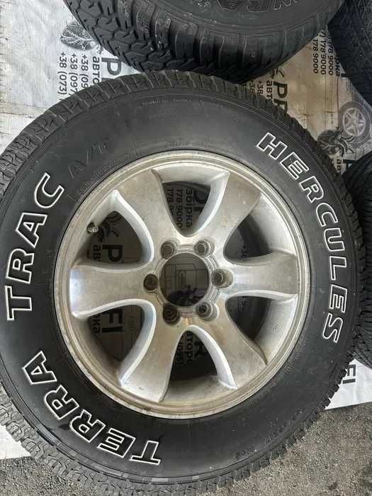 Продам Диски+Шини Toyota Prado 120-150 (Запаски) R17 265/65/17(235/65)