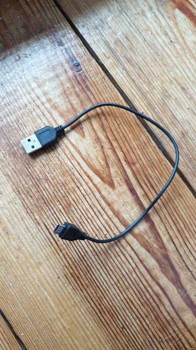 Czarny kabel Micro USB 06