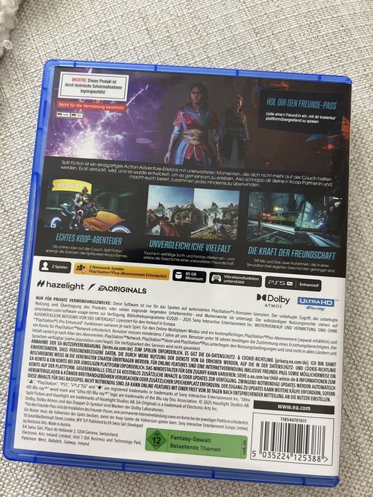 Split Fiction ps5