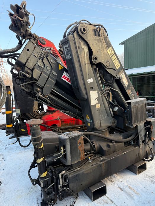 Кран маніпулятор HIAB 166.4 radio