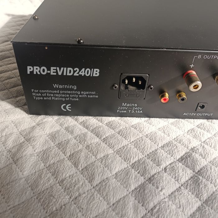 Wzmacniacz Pro Ewidence