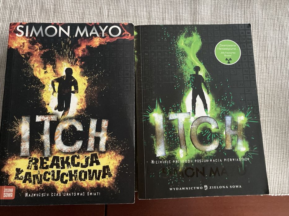 Simon Mayo dwa tomy ITCH