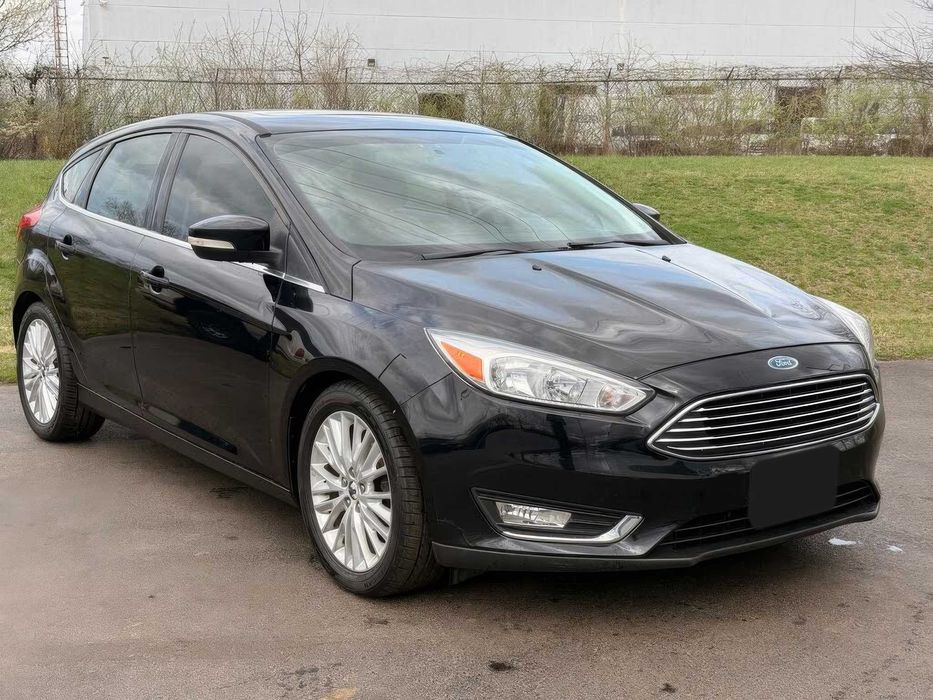 Ford Focus Titanium      2018