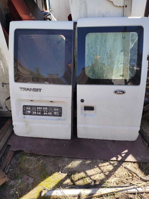 Ford transit drzwi tylne