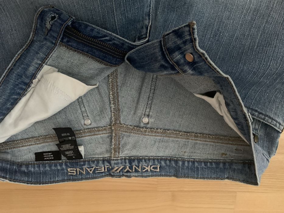 Sprzedam spodnie meskie jeansowe firmy DKNY rozmiar 12