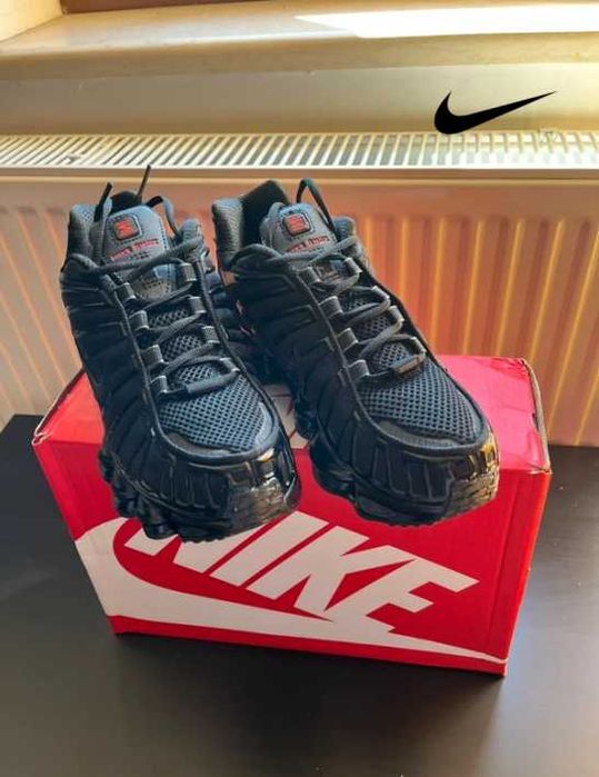 Buty sportowe Nike_Shox_TL_Black_ Rozmiar.40