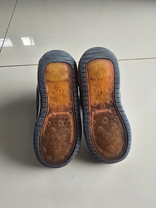 Buty sneakersy botki za kostkę Geox jednorożec unicorn 32 21 cm