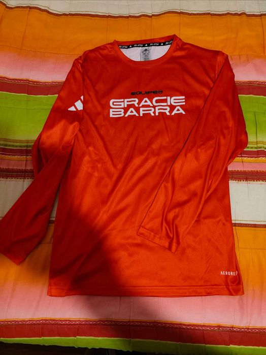 Roupas de treino Gracie barra