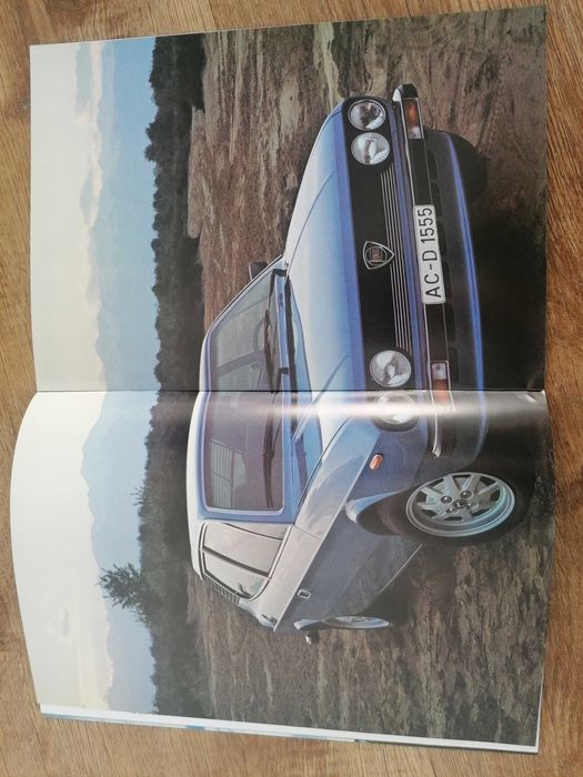 Prospekt Lancia Beta HPE