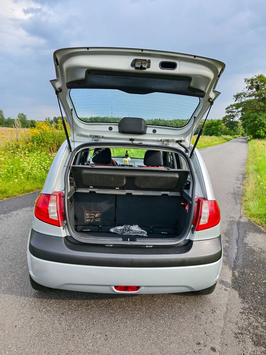 Hyundai Getz 1.1 Komfort - Nowe opony wielosezonowe