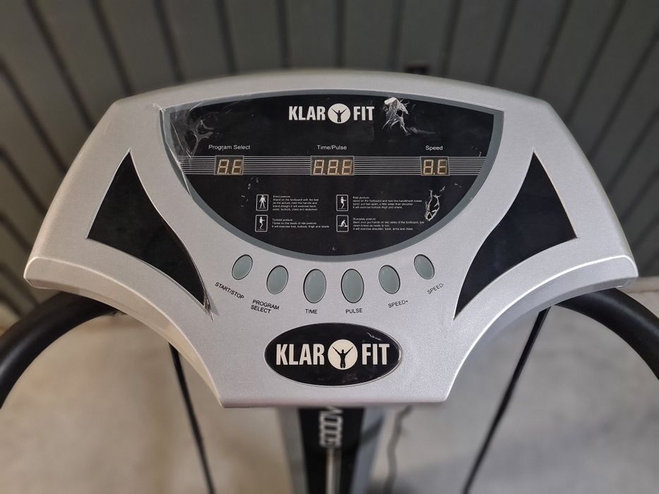 platforma wibracyjna trenażer siłownia klarfit okazja