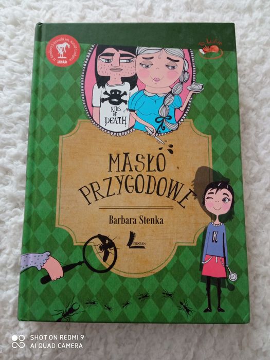 Masło przygodowe. Barbara Stenka