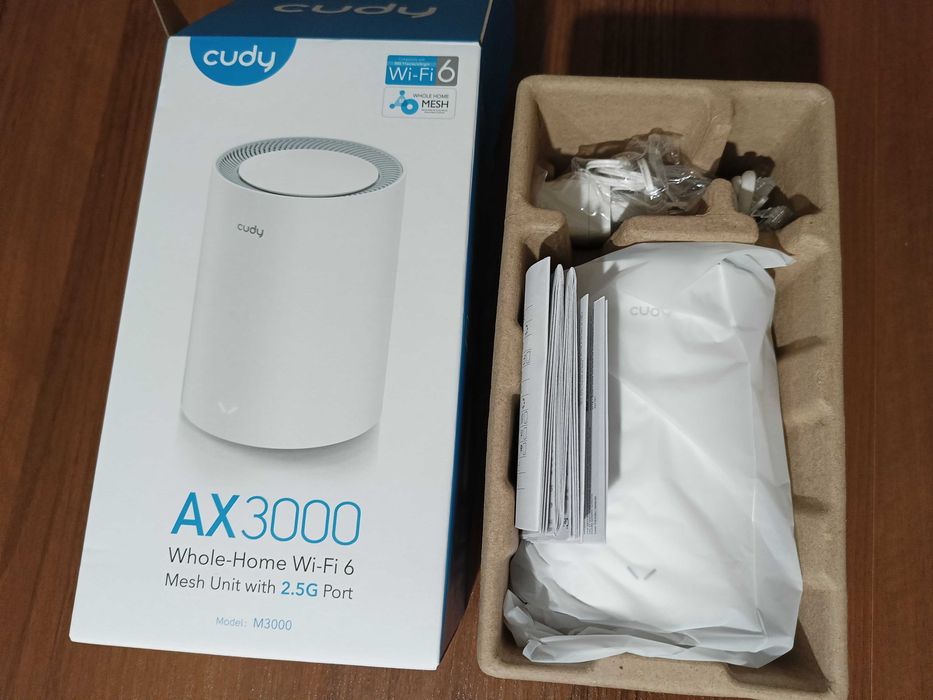 Router Cudy ax3000 mesh