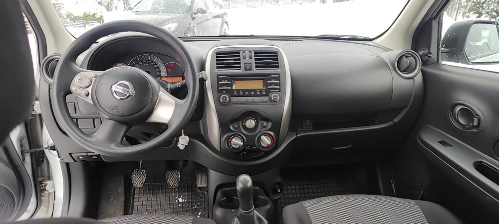 Nissan Micra 1.2 B Salon Polska 2014r
