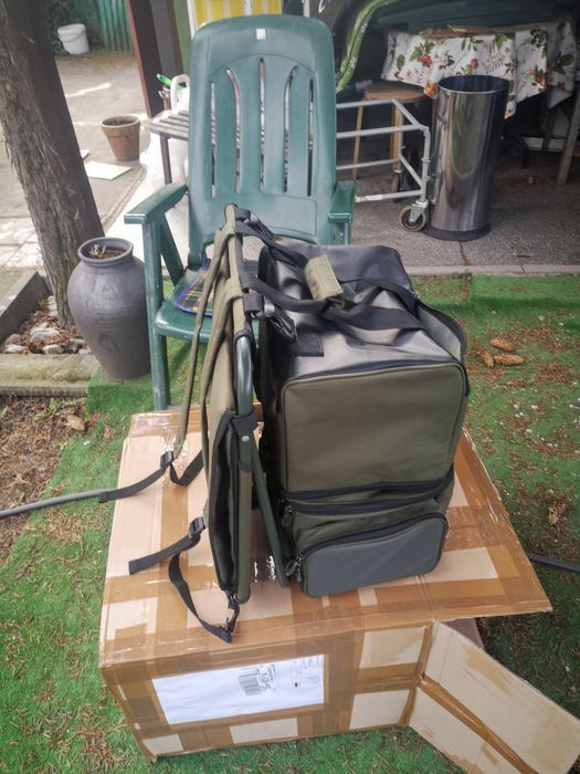 Plecak rozkładany turystyczno- wędkarski