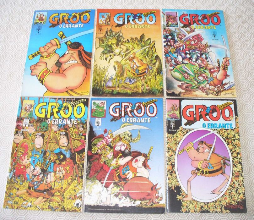 Groo o Errante 1 a 10 - Sérgio Aragonés
