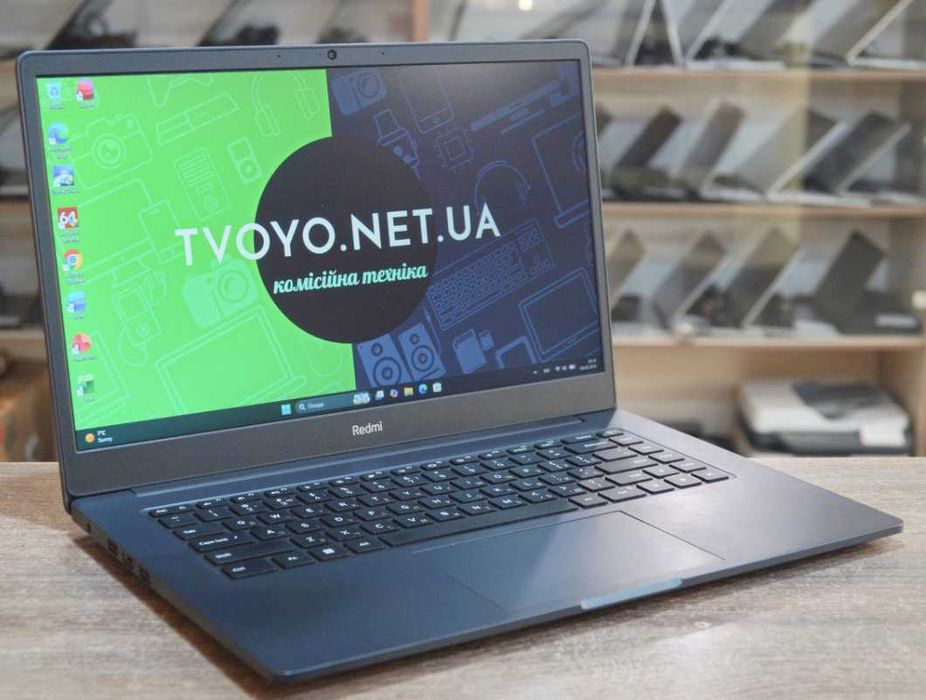 Xiaomi RedmiBook 15 (FullHD/Core i5-11300H/RAM 8ГБ/SSD 512ГБ)TVOYO