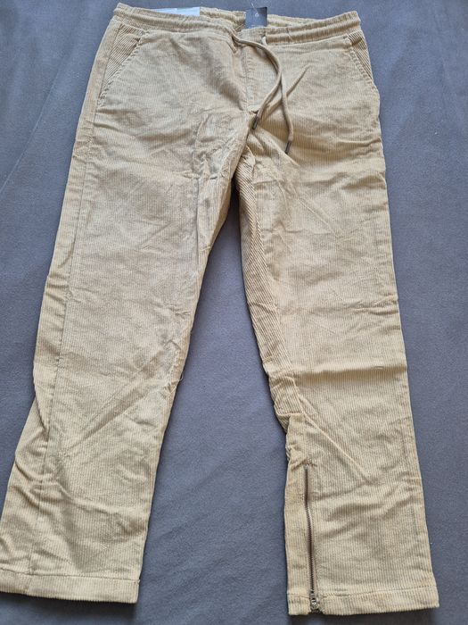 Livergy nowe sztruksy męskie  L 52/54