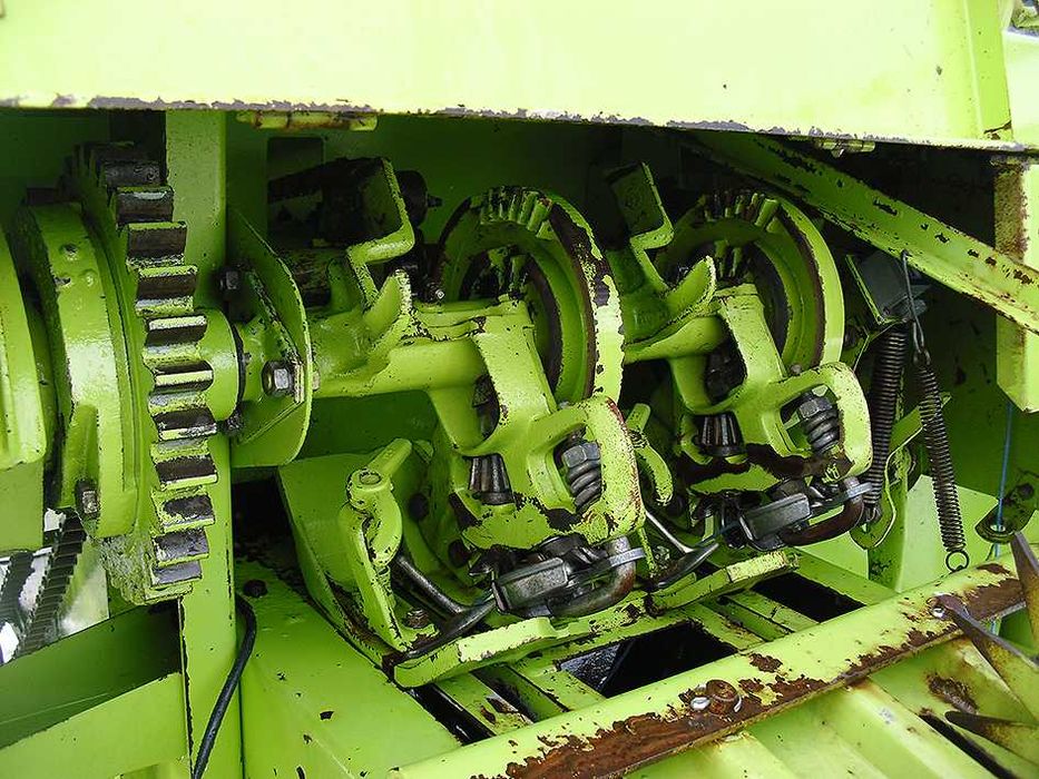 Пресс подборщик Claas Markant 50 #79 (Тюкопрес, Прес підбирач)