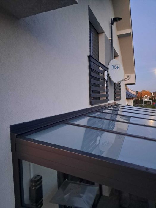 Aluminiowe Zadaszenie Tarasu – Sunbreak, 20 lat doświadczenia, Montaż