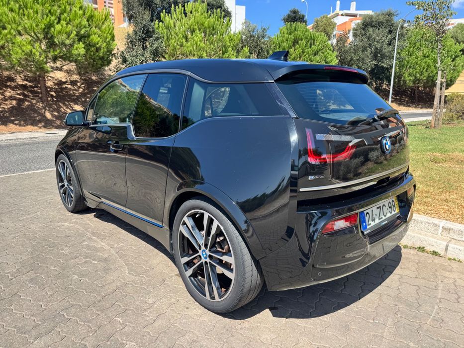 BMW i3s 120Ah Preto | Excelente Estado | Elétrico Premium