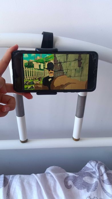 Suporte telemóvel