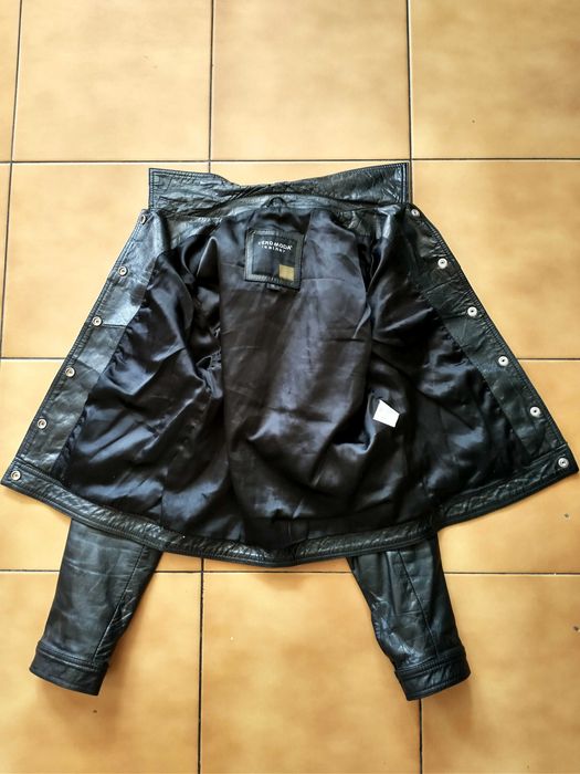 Vero Moda kurtka skóra naturalna Chili Biker M