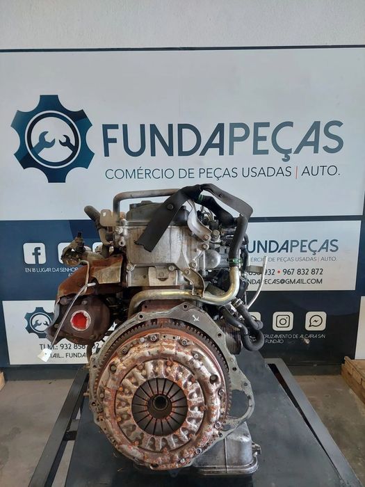 Motor Nissan Navarra 2.5 121Cv Ref: YD25